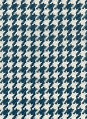 HOUNDSTOOTH NAVY D2922